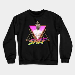 SHEF RETRO TRIANGLE Crewneck Sweatshirt